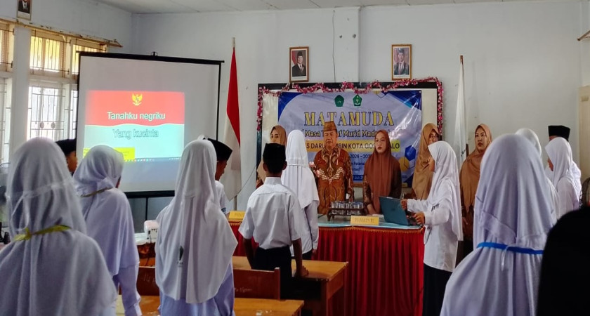 MTsS Darul Mubin Sukses Gelar MATAMUDA 2026, Bekali Peserta Didik Baru dengan Karakter, Wawasan, dan Pemetaan Talenta