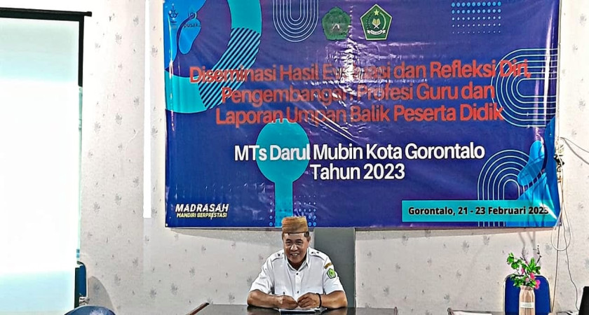 Desiminasi Hasil Evaluasi dan Refleksi Diri, Pengembangan Profesi Guru serta Laporan Umpan Balik Peserta Didik MTs Darul Mubin