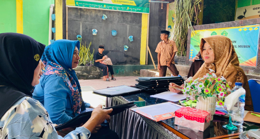 PENERIMAAN RAPORT SEMESTER GANJIL T.P 2023/2024