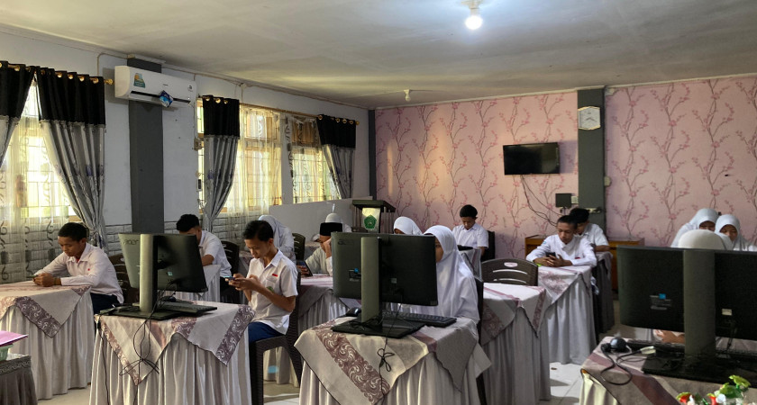 Penilaian Akhir Tahun (PAT) kelas IX Tahun Pelajaran 2023/2024