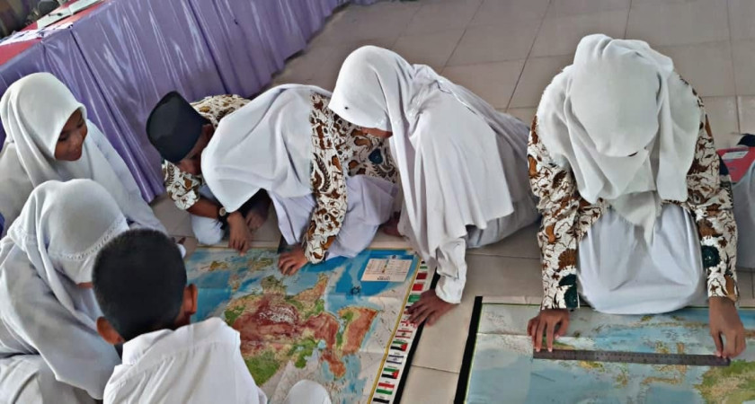 Penerapan Kurikulum Merdeka Adaptif di MTs Darul Mubin