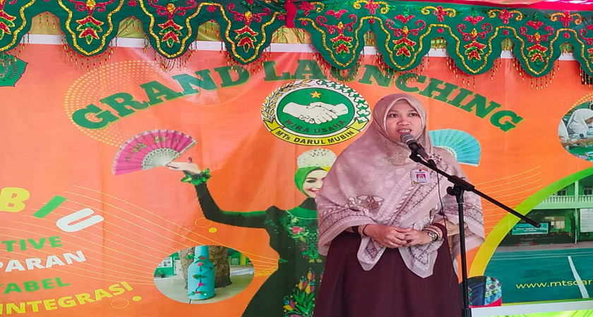 Gagas Program Wirausaha Madrasah, Isnawita: MTs Darul Mubin Siap Menjadi Madrasah Berinovasi