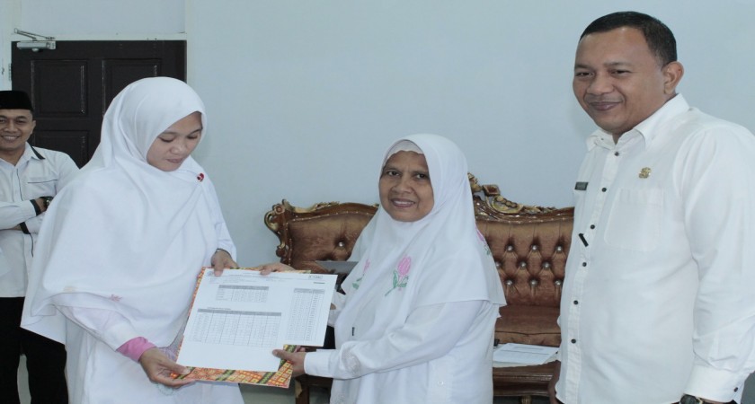 LENSA KEGIATAN KEPALA MTs DARUL MUBIN KOTA GORONTALO