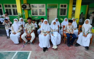 6 Pasangan Calon Ketua dan Wakil Ketua OSIM 2022 Pidatokan Visi-Misi