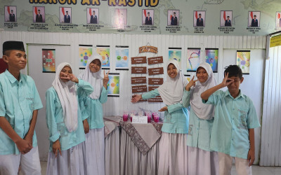 Sukses! Ujian Penilaian Akhir Tahun MTs Darul Mubin Ditutup dengan Praktek Mulok Pengolahan Kuliner