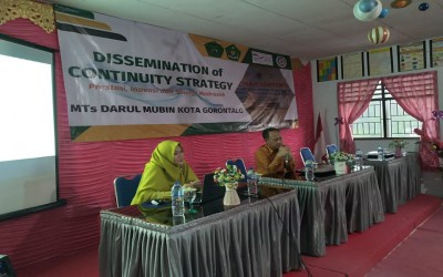 RIHLAH MADRASAH DI MTs DARUL MUBIN KOTA GORONTALO TAHUN 2022