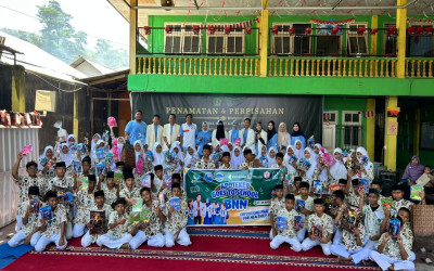Cek Kesehatan Gratis dan Edukasi Apoteker Meriahkan Kegiatan di MTs Darul Mubin Kota Gorontalo